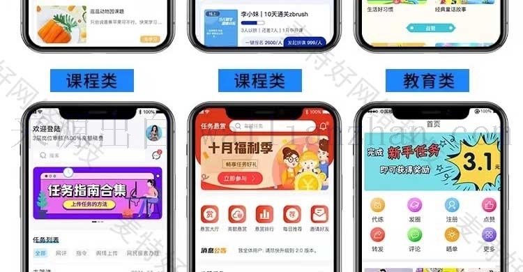 全棧開發服務全景 從App到物聯網，從ERP到可視化大屏