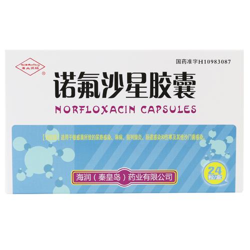 諾氟沙星膠囊 作用機制、適應癥與安全用藥全解析